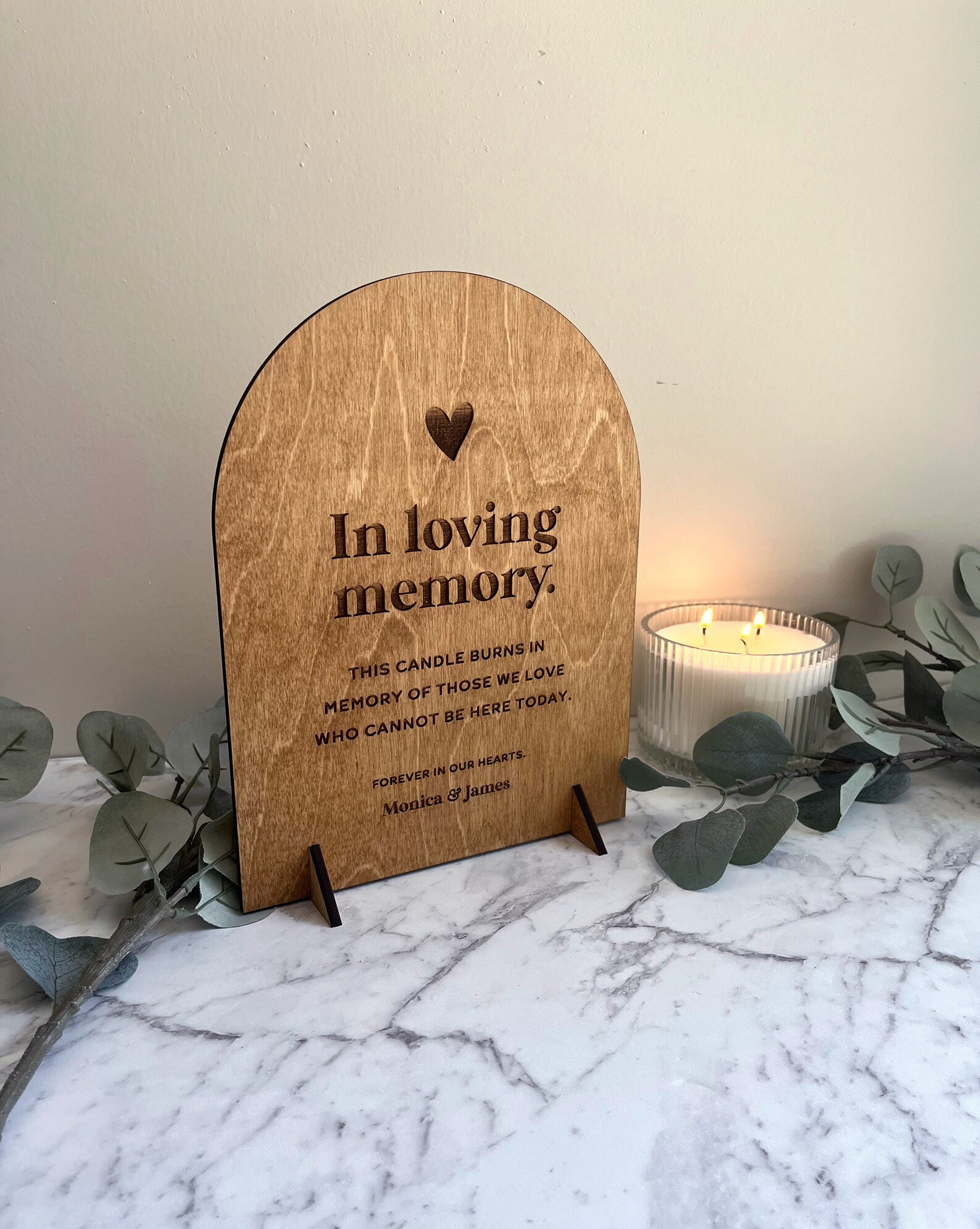 Custom Memory Table Sign | Generations of Love | Family Photos ...