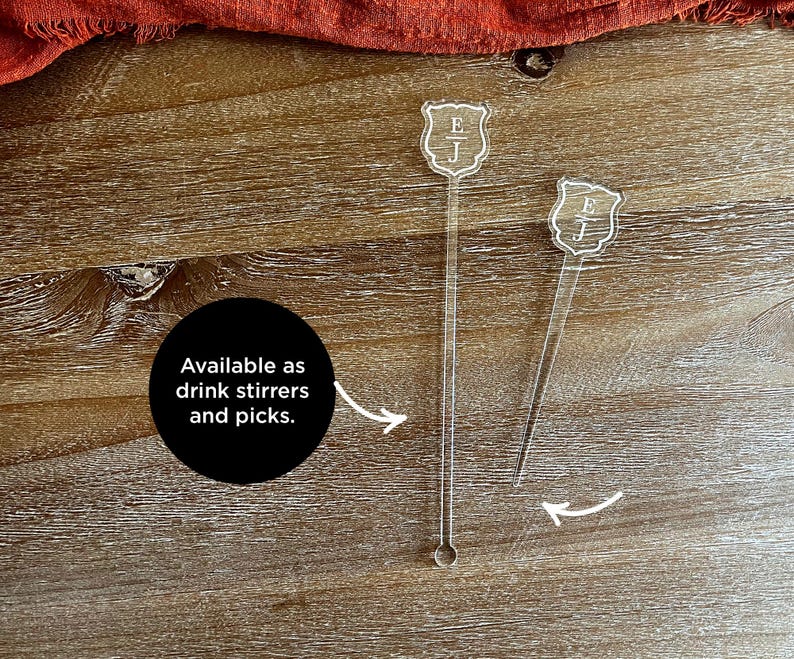 Custom Logo Drink Stirrers | Personalized Wedding Decor | Corporate Brand Logo | wholesale drink mixer | Bulk stir stick | swizzle stick image 16