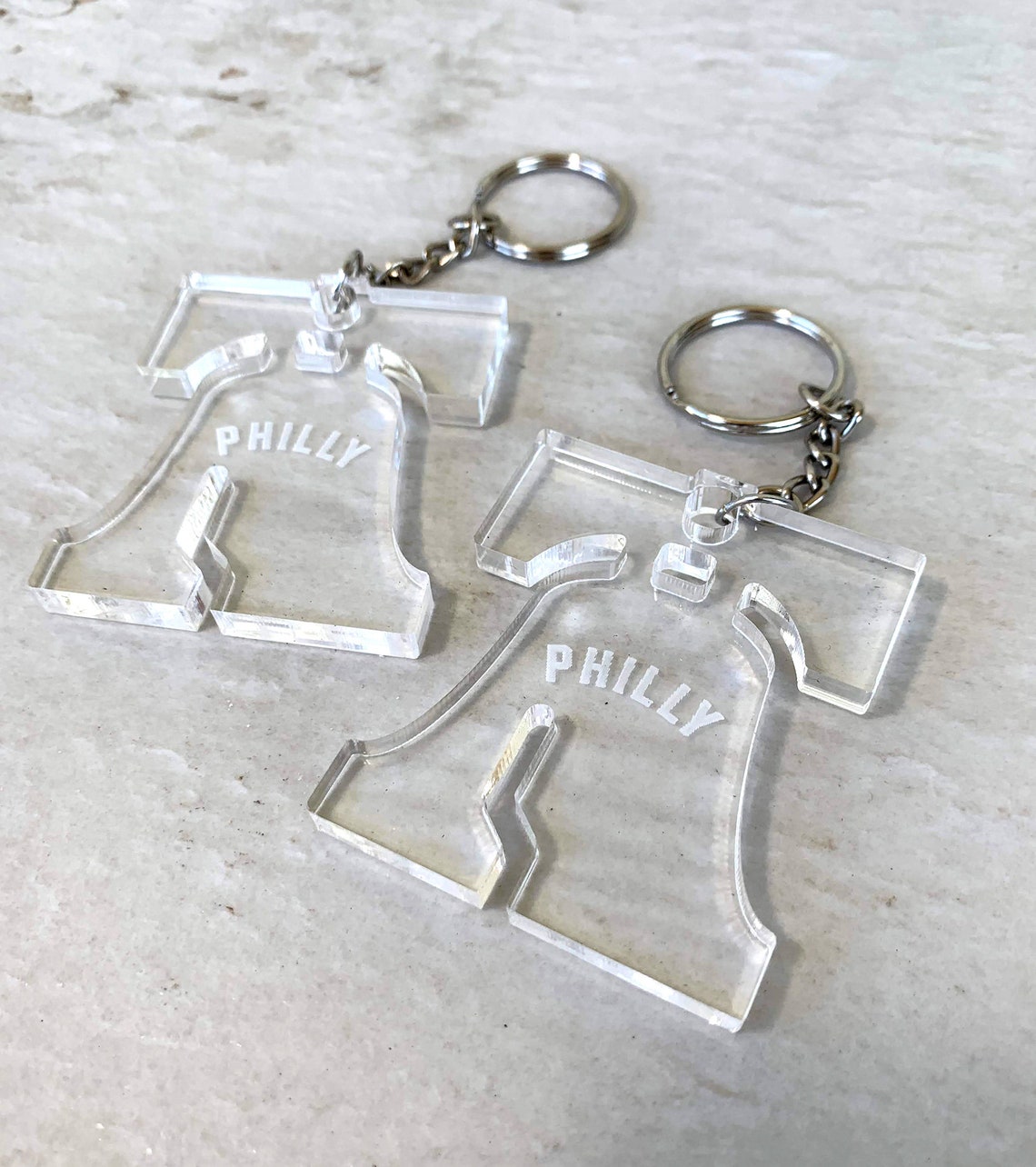 Liberty Bell Keychain / Philadelphia Keychain / Philly / Gifts Etsy