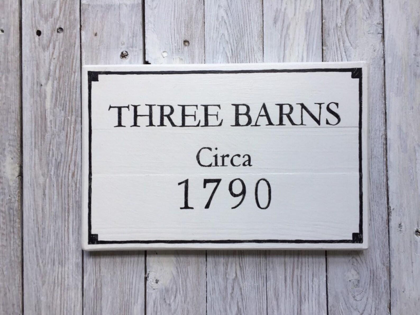 Custom Historic House Plaque Circa Plaque Wooden Sign Etsy