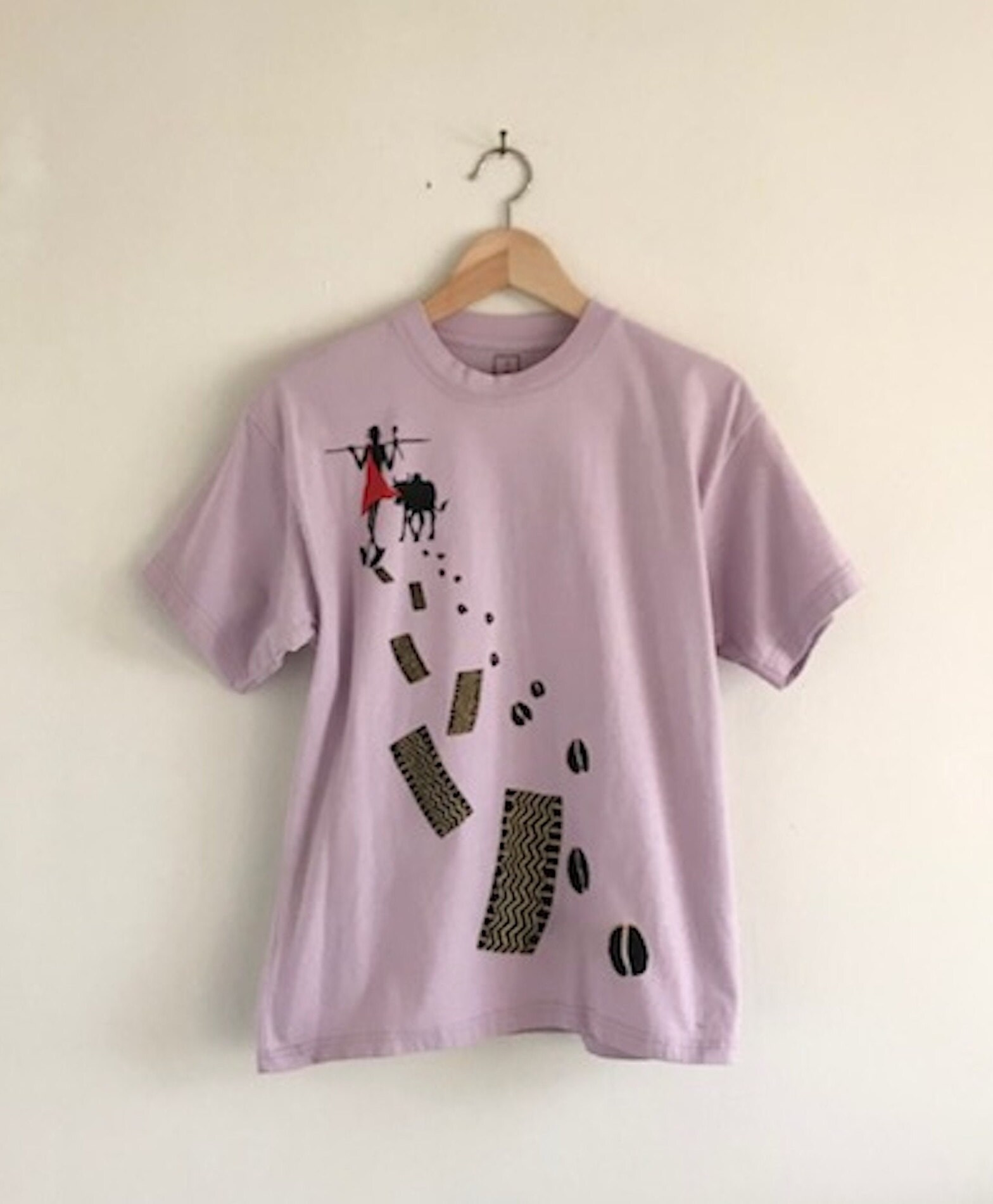 【SATIIIZ】Repaz Printing Waffle T-shirt Indie Eye Waffle Shirt – Apache Shops Ltd