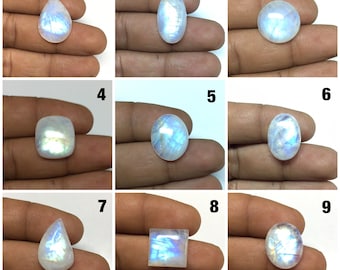 Cabochon Di Opale Colorato Non Trattato - Pietra Preziosa Di Opale - Foto 4