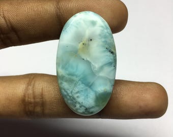 Natural Larimar Cabochon Gemstone Larimar Mix Shape Loose Stone for Jewelry Pendant Making