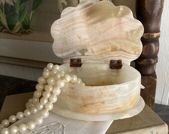 Onyx Trinket Box Etsy