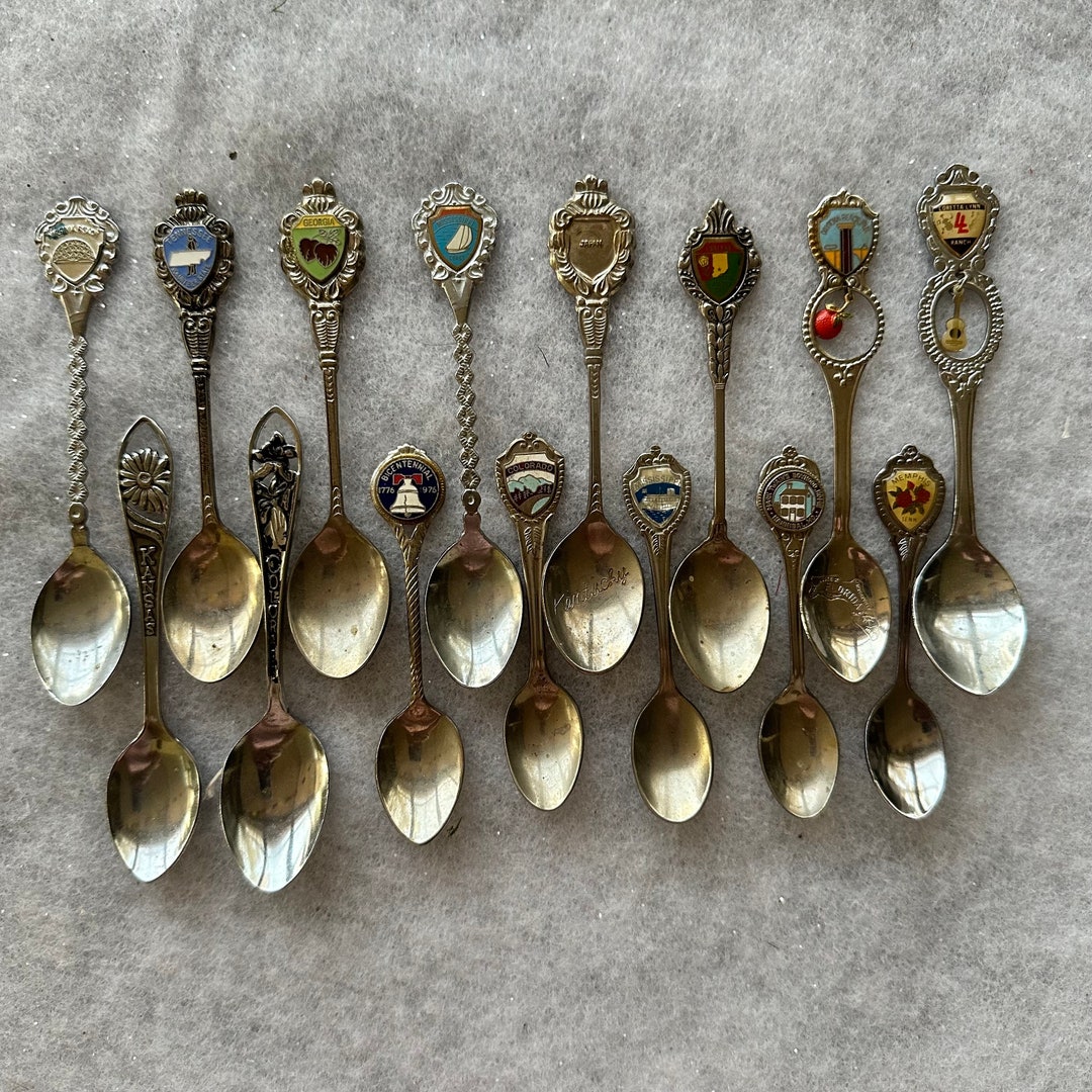 Utah State Spoon Collectors Souvenir - Brand New In Box, Made In USA