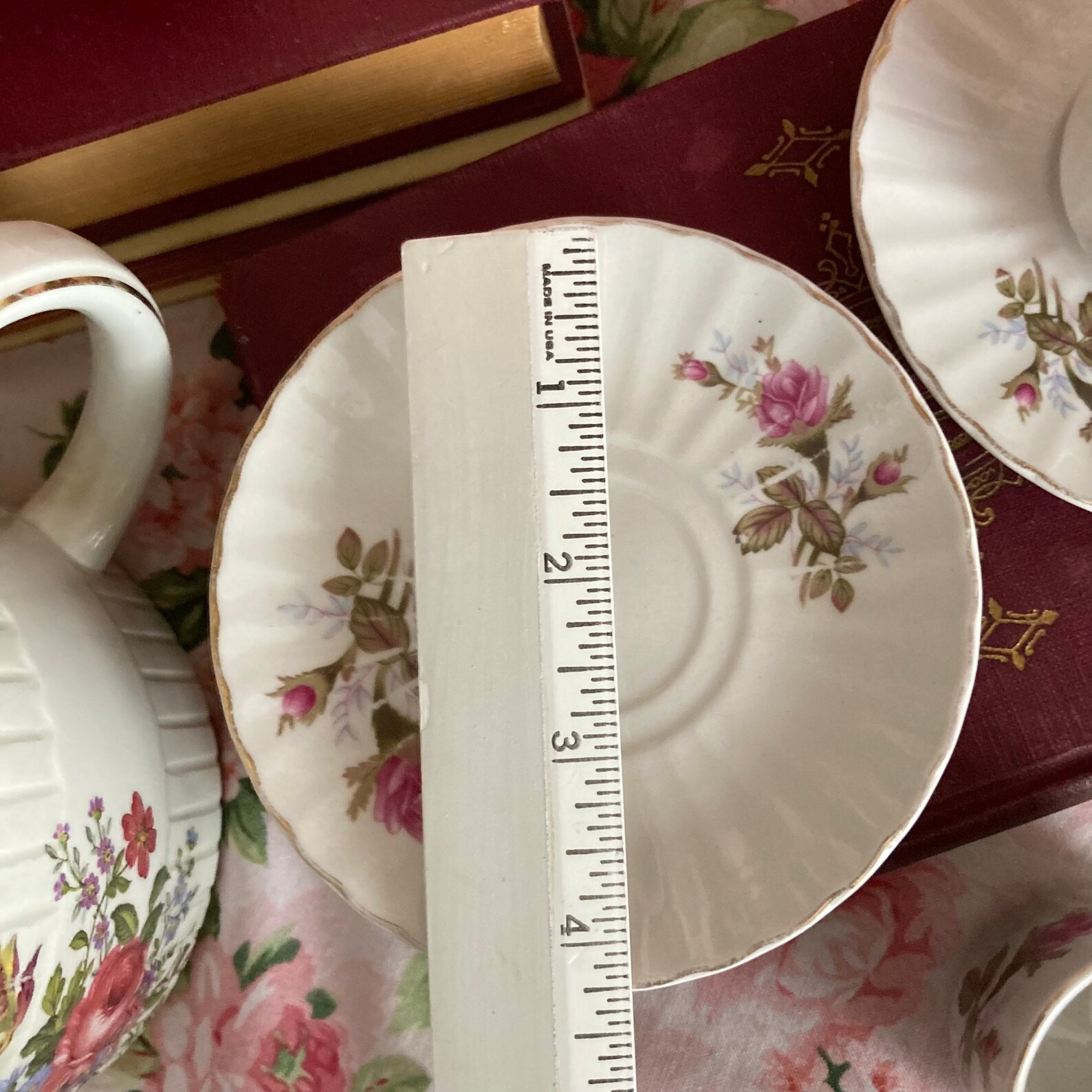 Mini Teacup or Demitasse Set/mini Tea Cups and Saucers/turkish Etsy