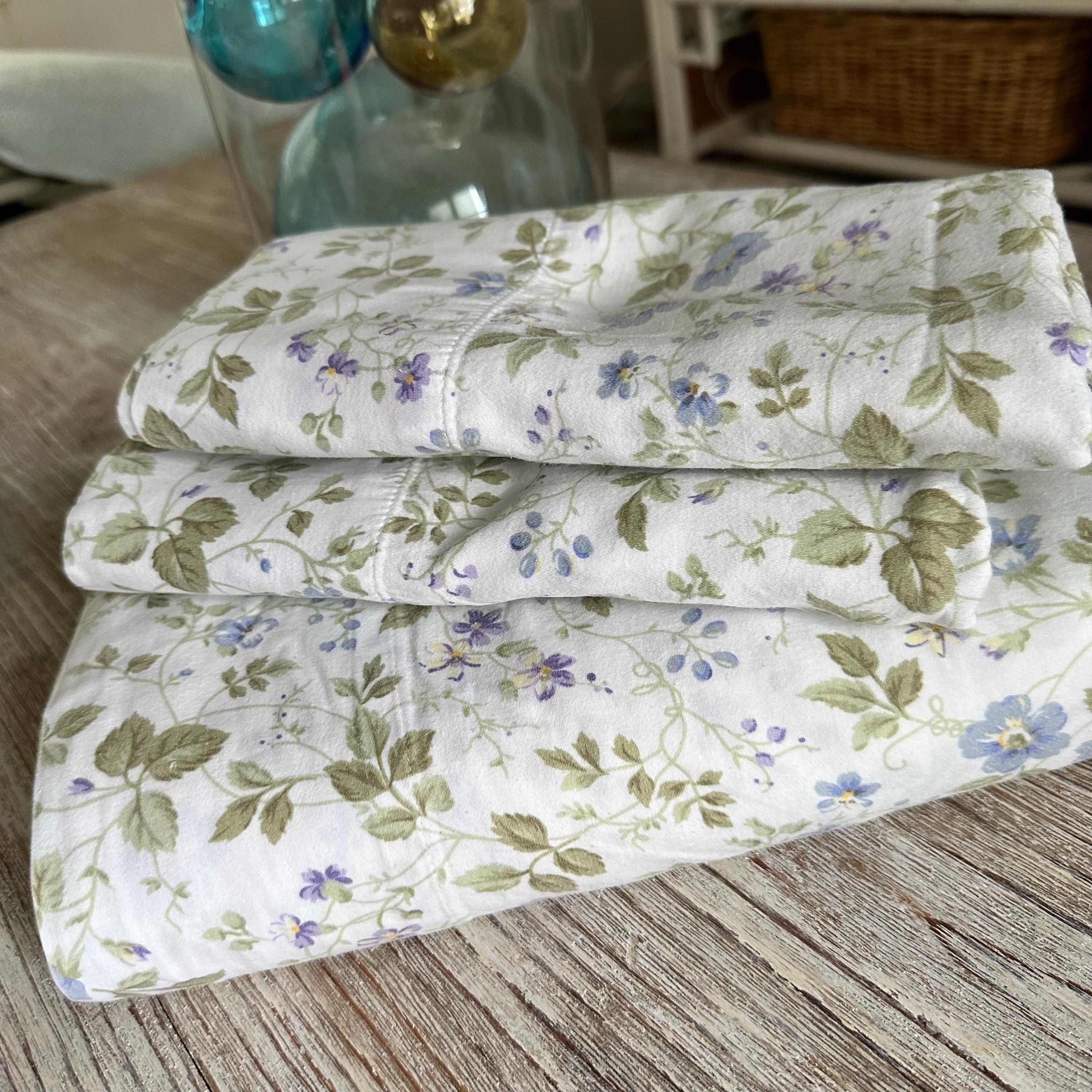 Vintage Laura Ashley Full Bedding - Etsy