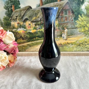 Mid Century Modern Pottery/Vintage Van Briggle Pottery Bud Vase As Is
