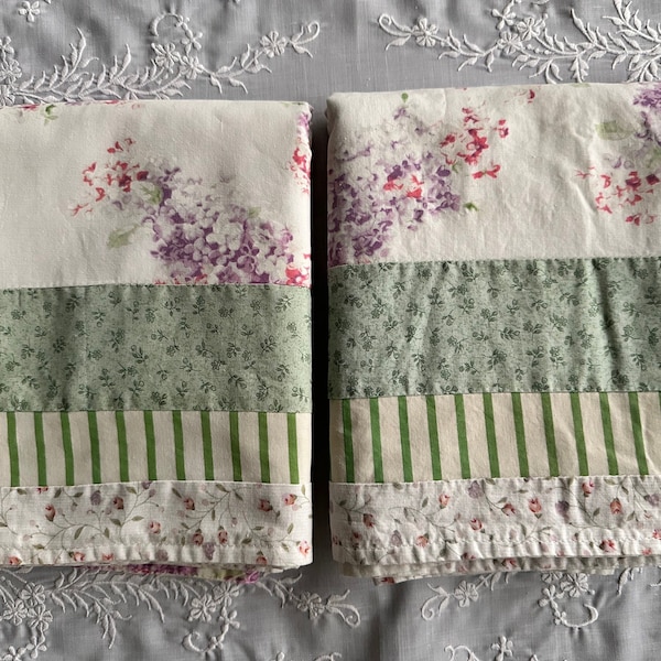 Shabby Chic Valance/Shabby Chic Window Treatment