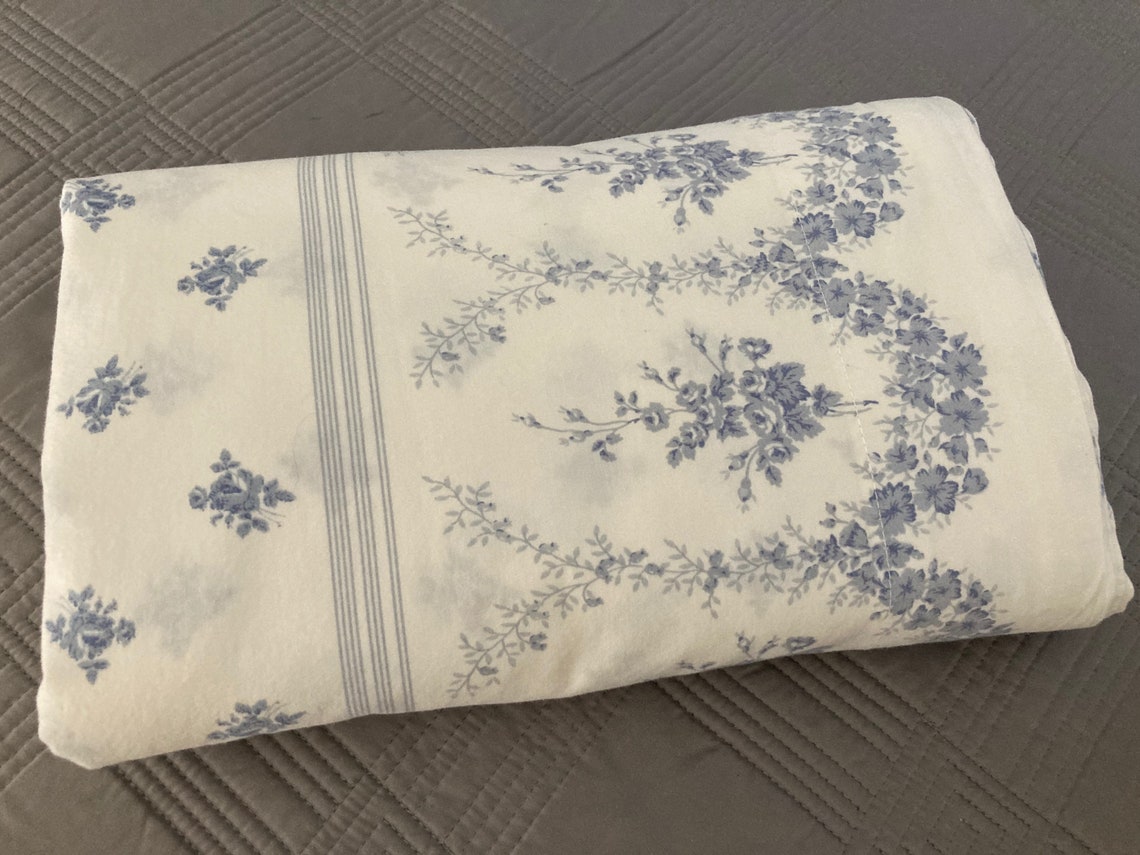 Laura Ashley Bedding/Vintage Laura Ashley Sophia Full Flat Etsy