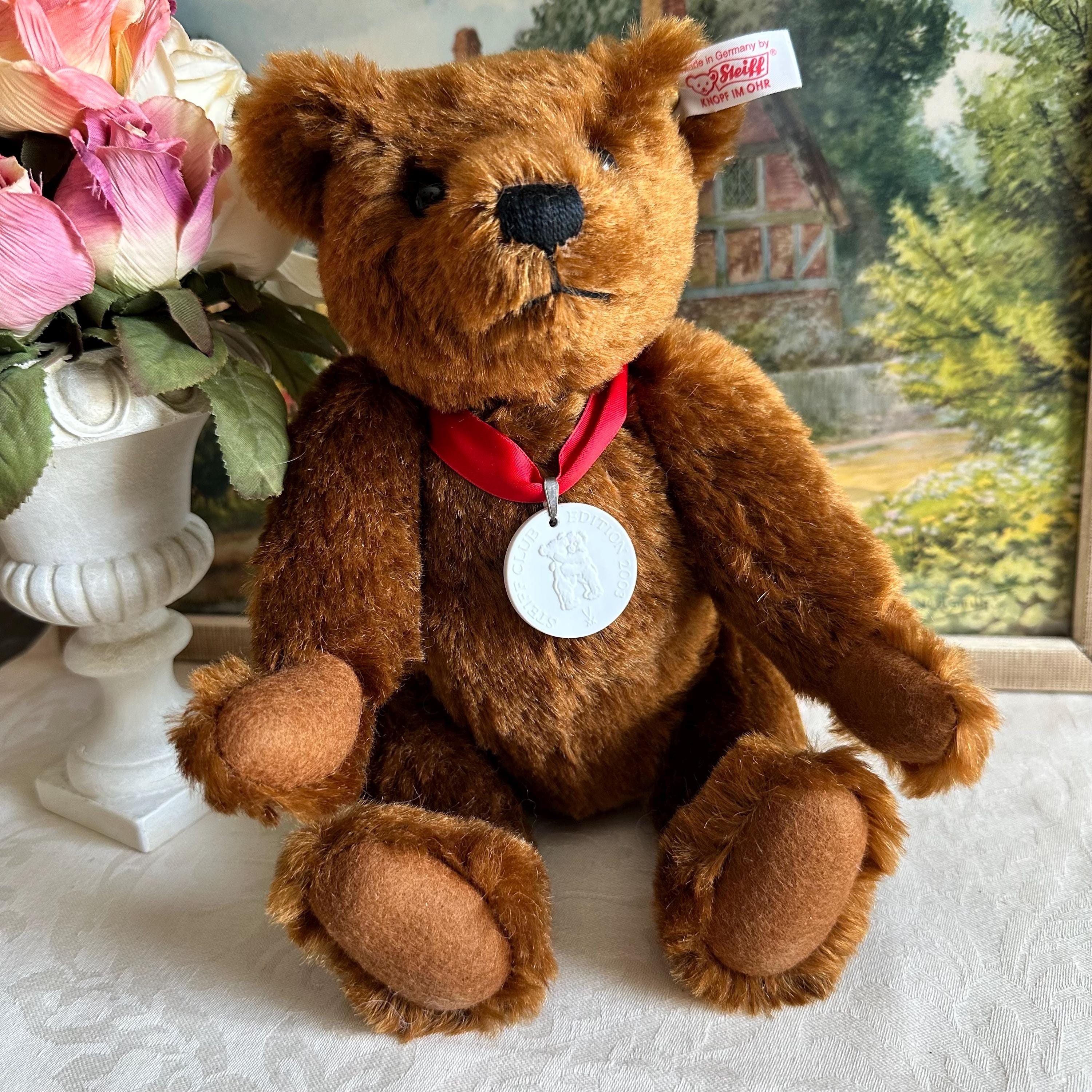 1990s Steiff Bears - Etsy