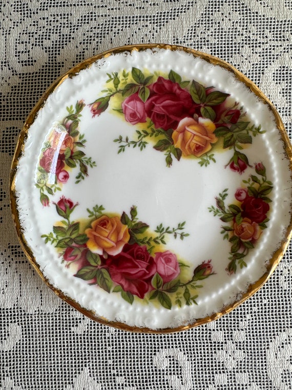 Royal Albert Trinket Dish/Old Country Roses