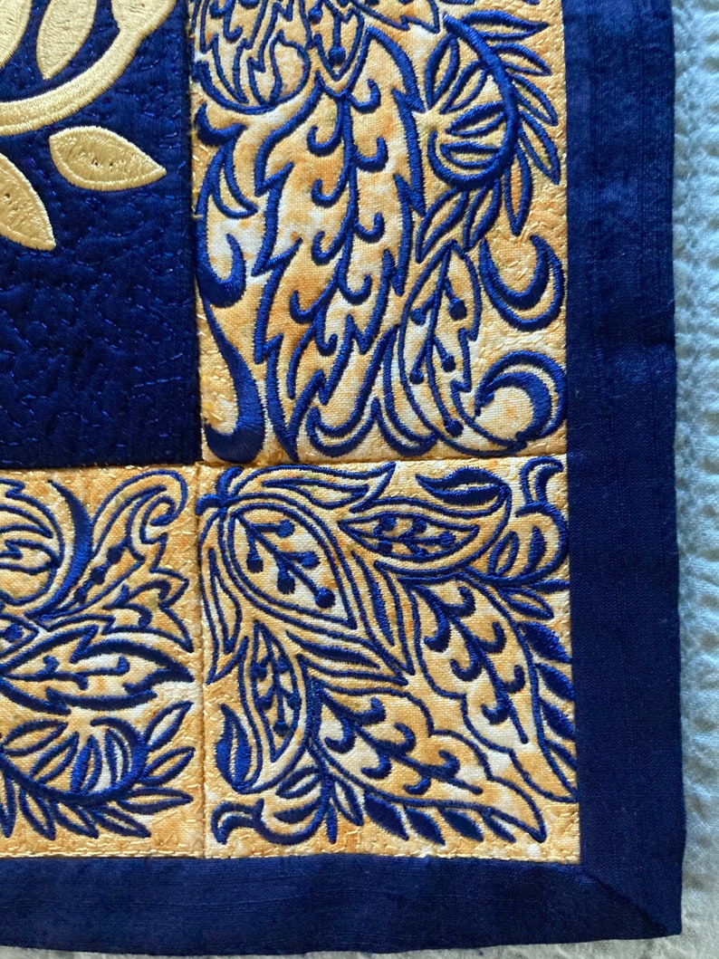 Golden Tapestry Anita Goodesign/handmade Tapestry on Etsy