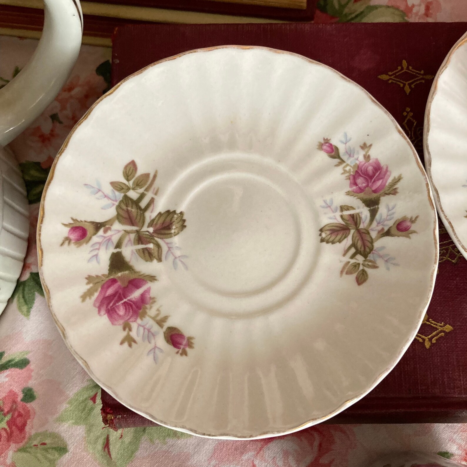 Mini Teacup or Demitasse Set/mini Tea Cups and Saucers Etsy