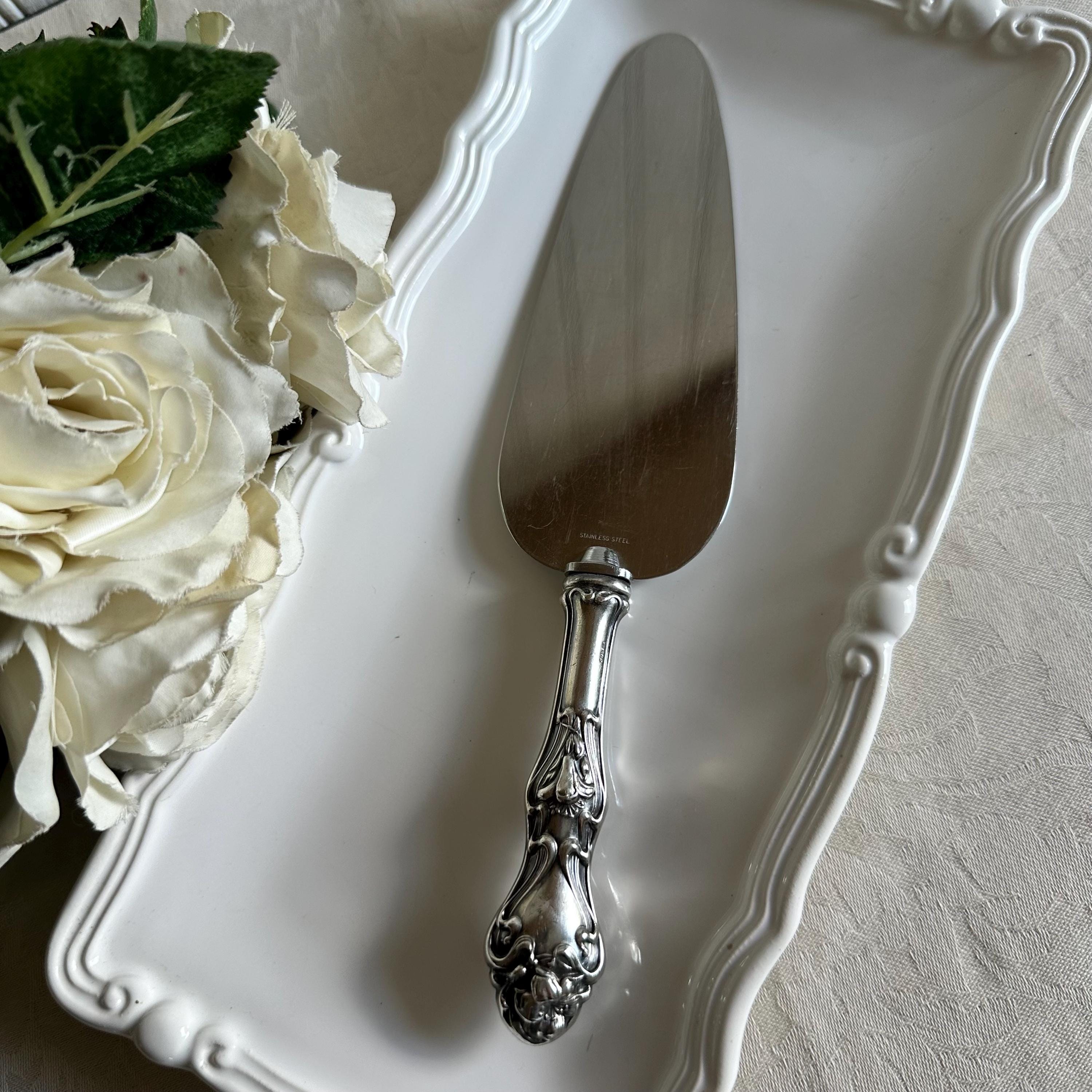 Antique Sterling Silver Pie Server - Etsy