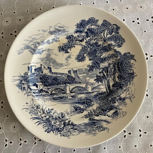 Enoch Wedgwood (tunstall) Ltd. Countryside Plate - Etsy