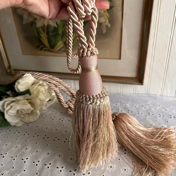 Drapery Tiebacks Etsy