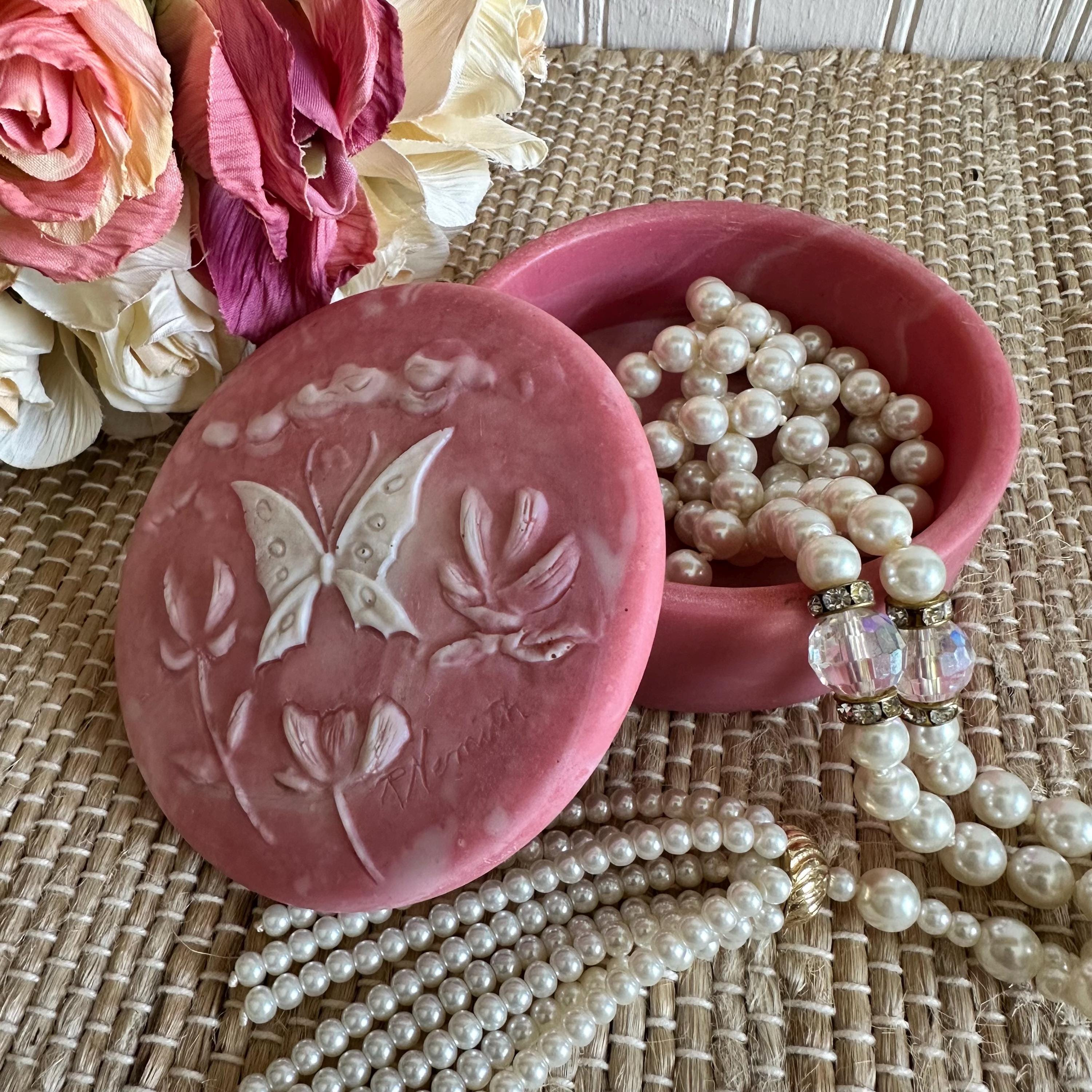 Incolay Jewelry Box - Etsy