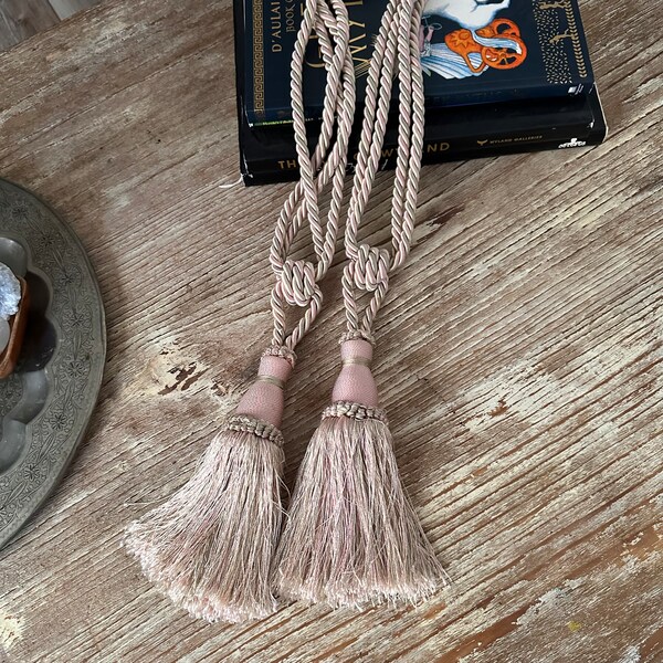 Drapery Tiebacks Etsy