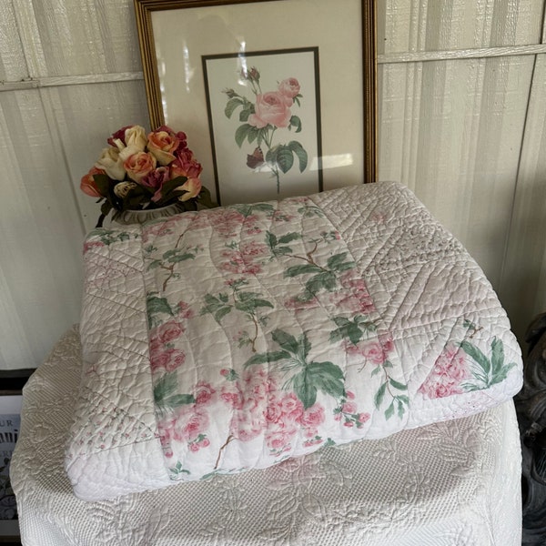 Shabby Chic Quilt Etsy