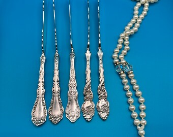 Antique Silverplate Master Butter Knives/Three Patterns to Choose From