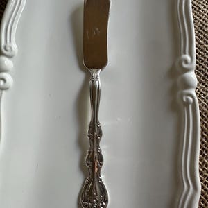 Vintage Butter Knife/International Silverplate Interlude Pattern