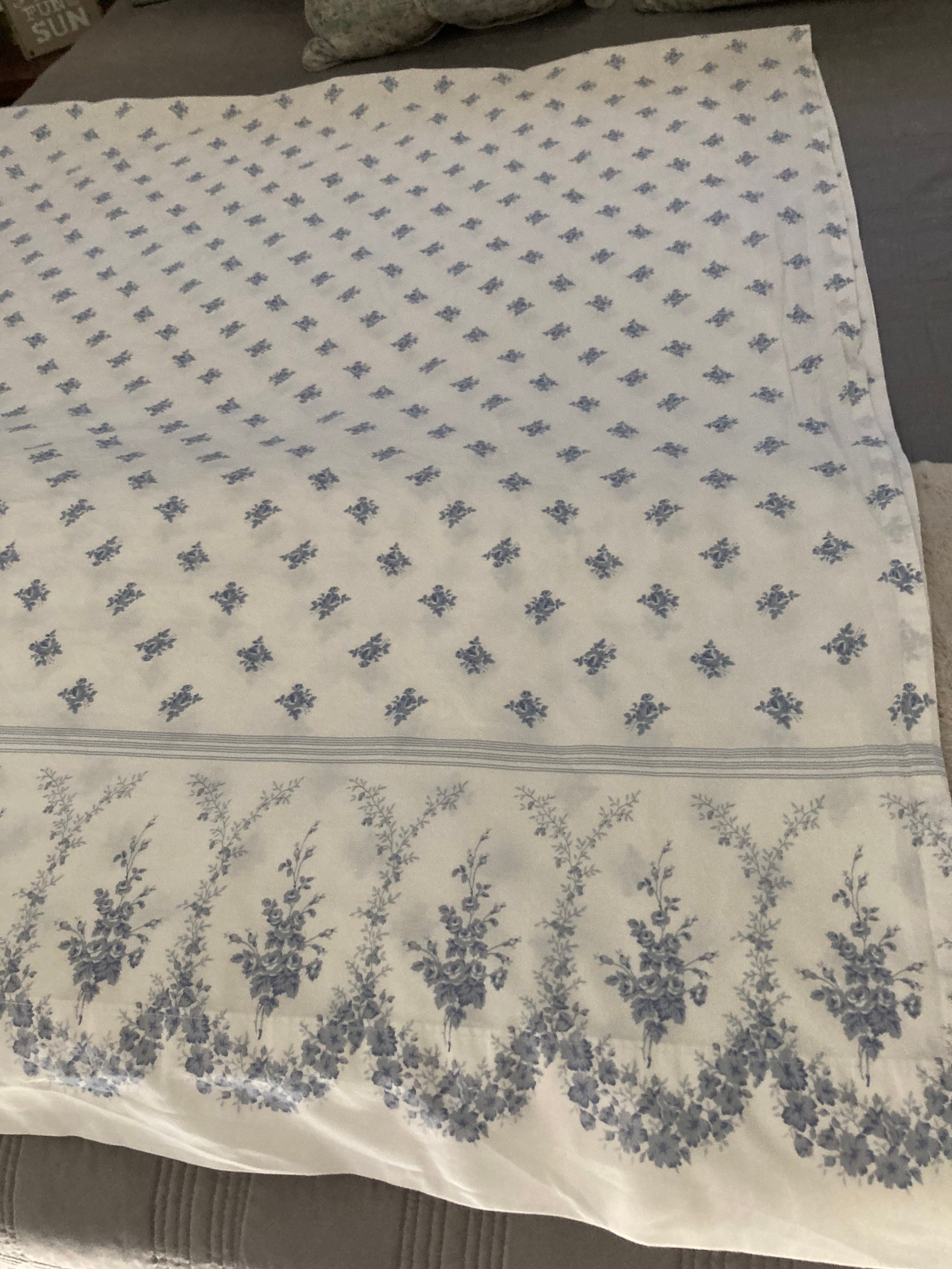 Laura Ashley Bedding/Vintage Laura Ashley Sophia Full Flat Etsy