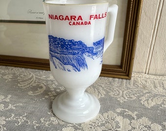 vintage coupe souvenir des chutes du Niagara/souvenir du Canada