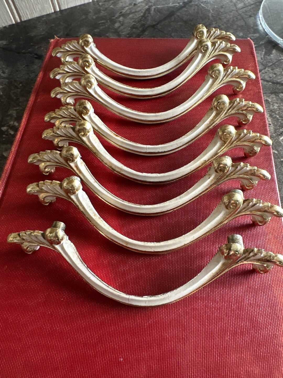 Shabby Chic Drawer Pulls/mid Century Modern Drawer Pull/sold Etsy