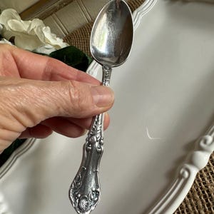 Antique Rockford Teaspoon Rosemary Pattern 1906/Shabby Chic Teaspoon