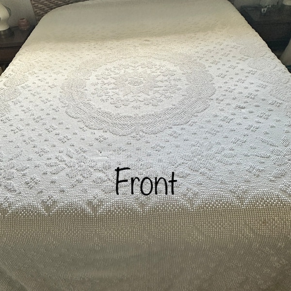 Candlewick Bedspread Etsy