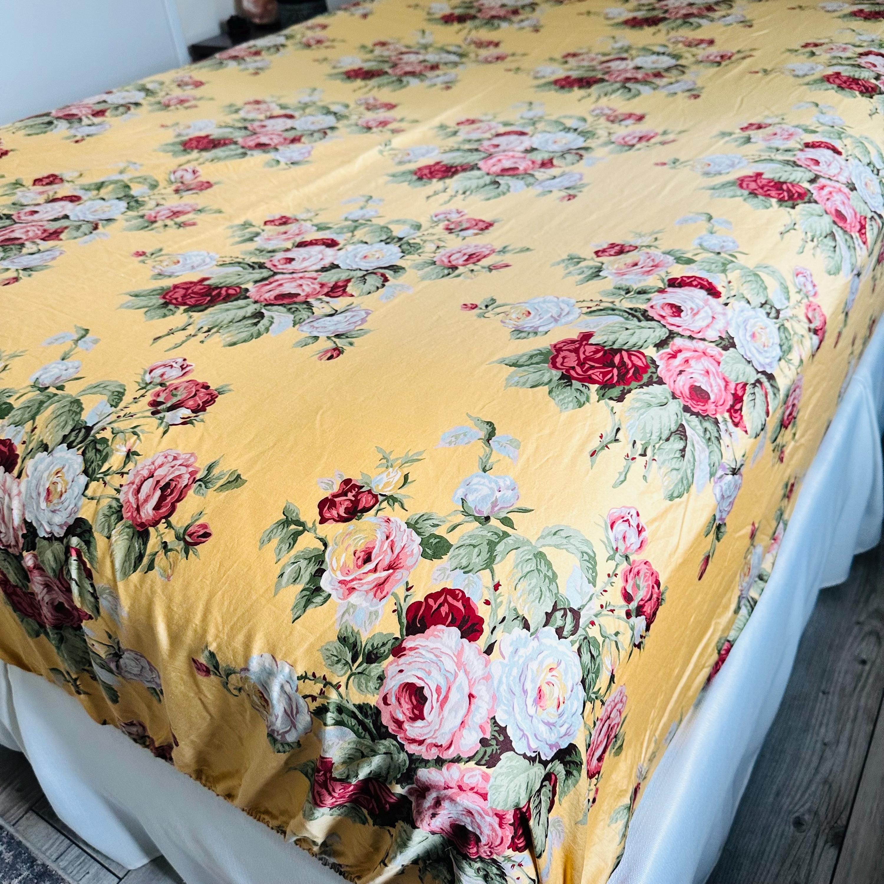 Vintage Ralph Lauren Fitted Sheet King - Etsy