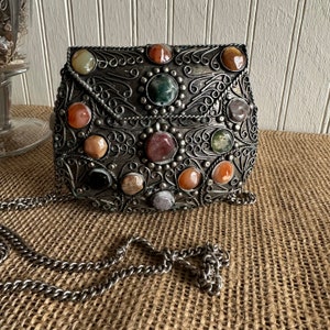 Sajai metal purse sale