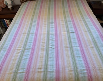 Rachel Ashwell Tablecloth/The Farmhouse Pastel Tablecloth 95” x 58”