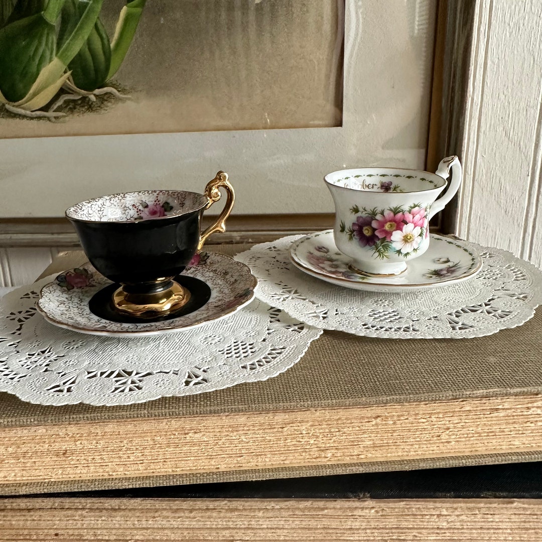 Miniature Tea Cups/royal Albert/occupied Japan/sold Separately Etsy