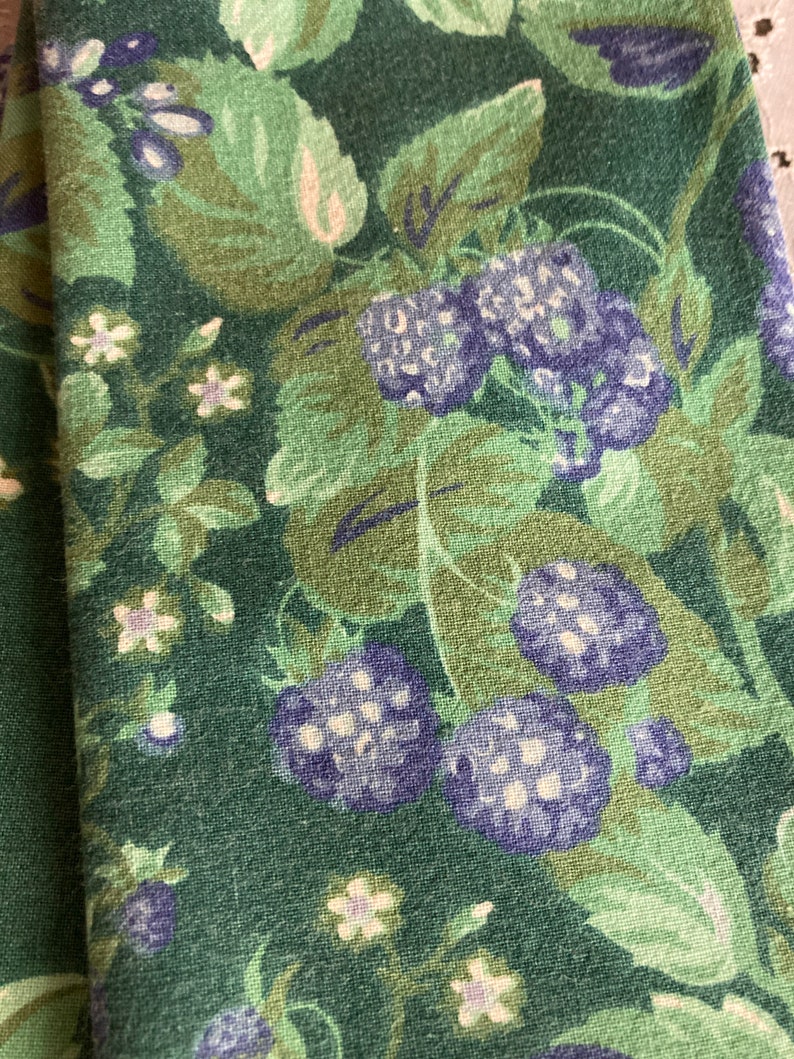 Laura Ashley Cloth Napkins /vintage Cloth Napkin Set/shabby Etsy