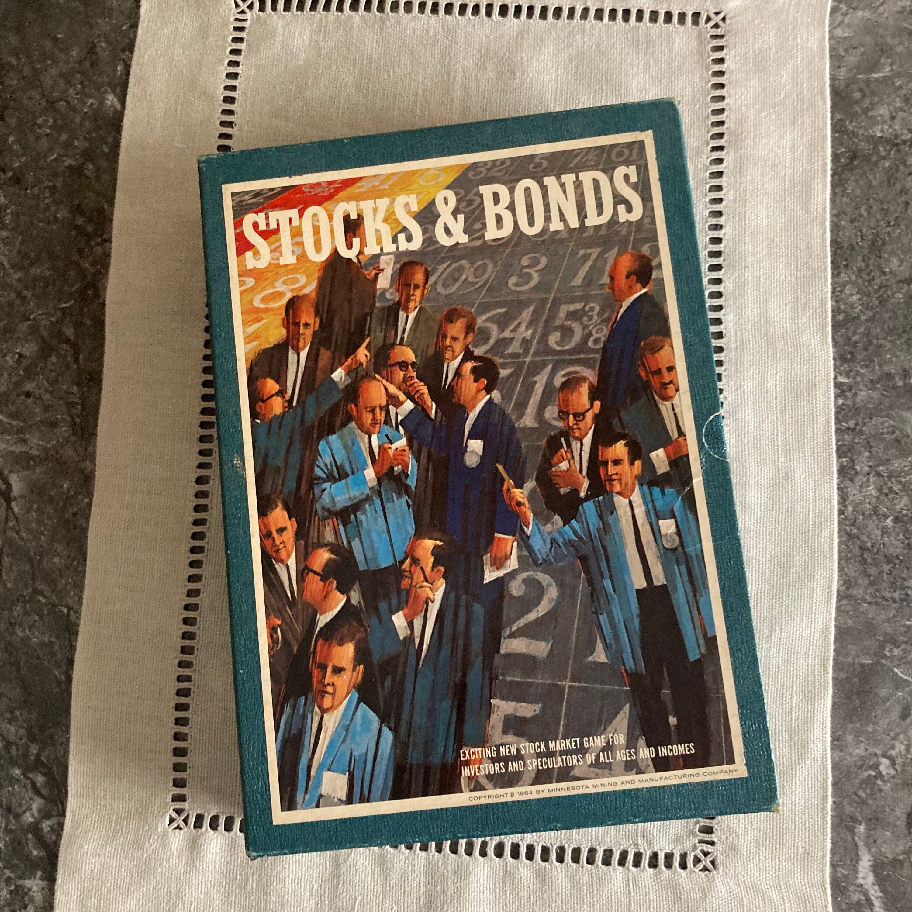 Stocks And Bonds Game