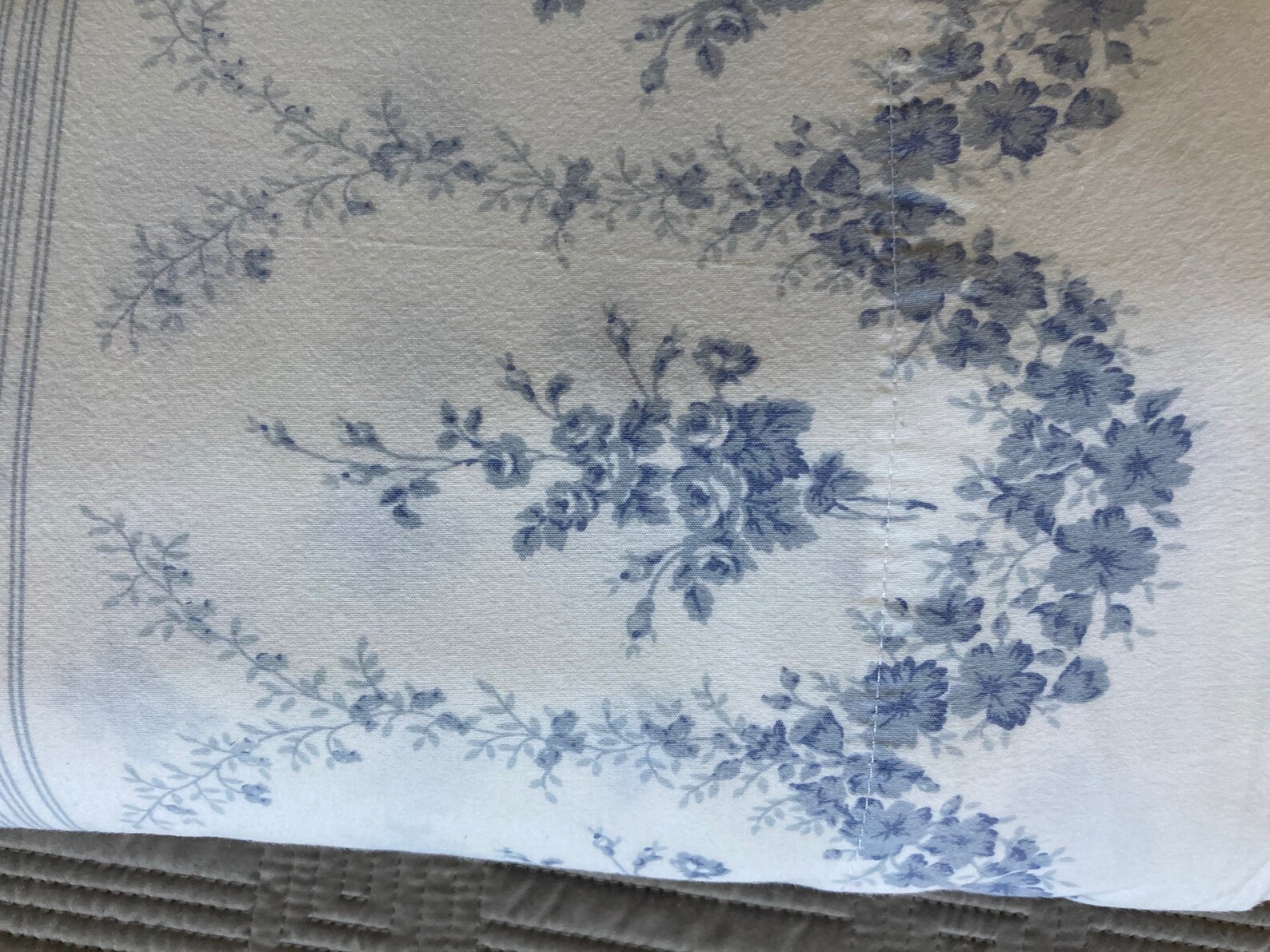 Laura Ashley Bedding/Vintage Laura Ashley Sophia Full Flat Etsy