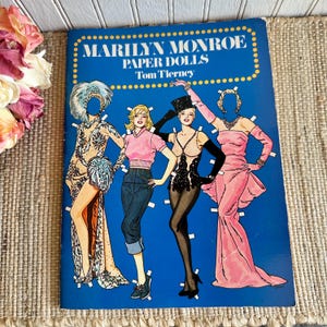Vintage Paperdoll Books - Etsy