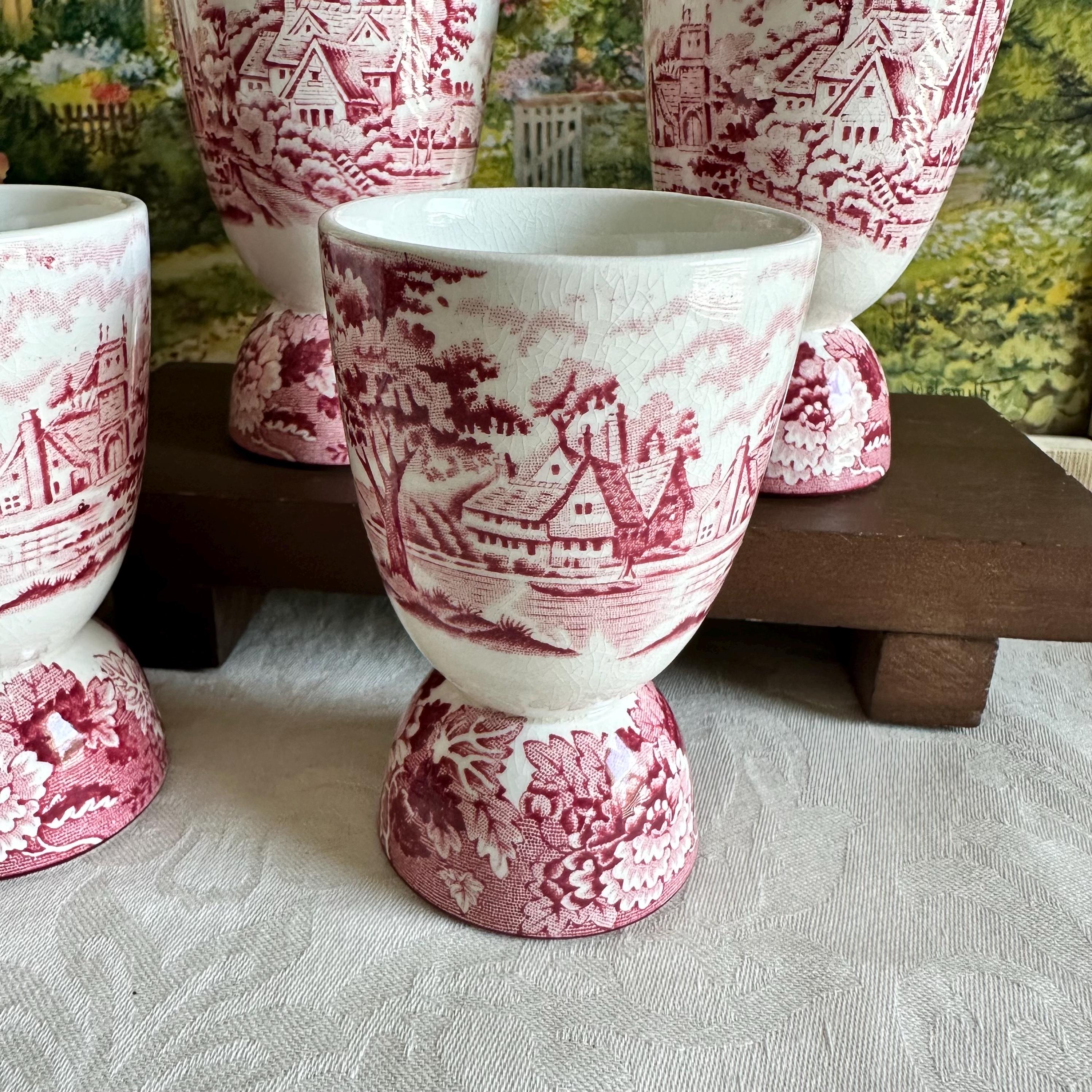 Vintage Egg Cups - Etsy
