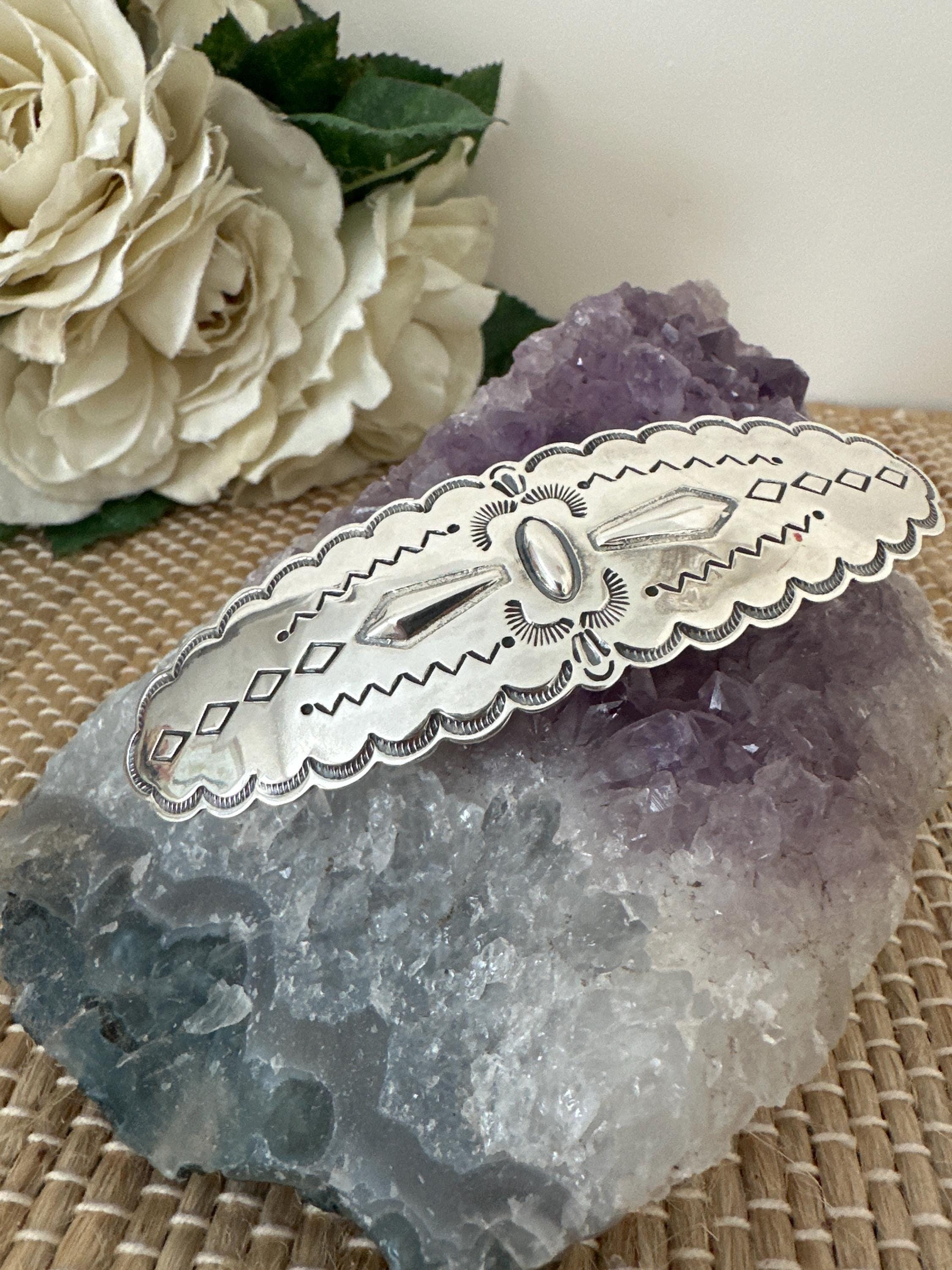 Navajo Barrette - Etsy