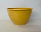 Large Vintage Fiesta Mixing Bowl