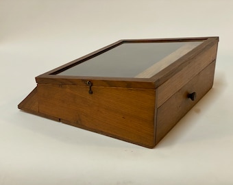 Handmade Table Top Display Storage Display Case