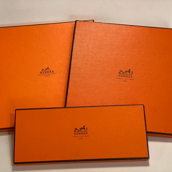 Hermes Boxes Etsy