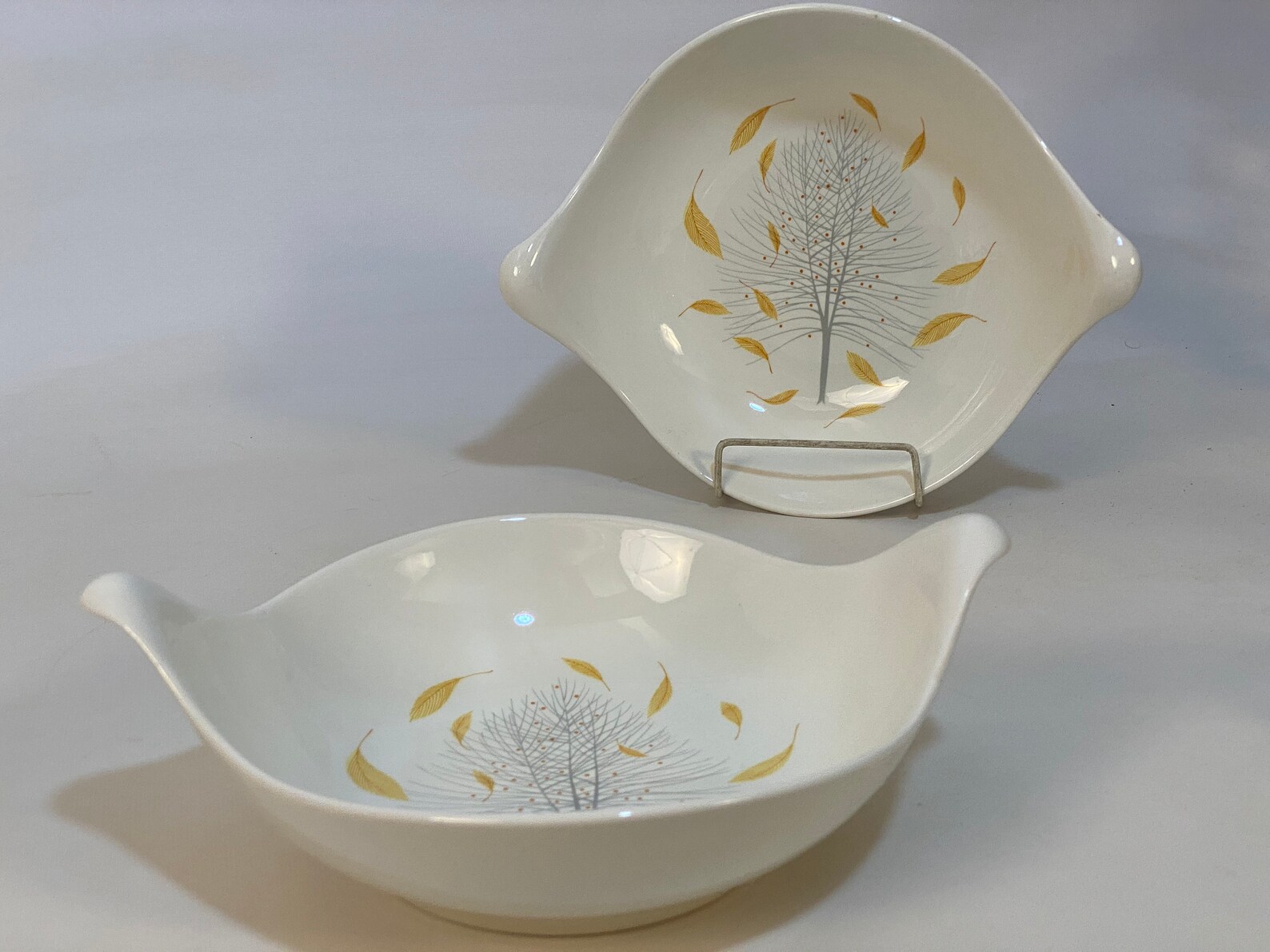 Matching Eva Zeisel Century Hallcraft Hall China Serving Bowls Etsy
