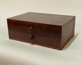 Scandinavian Modern Design Rosewood Dresser Cabinet