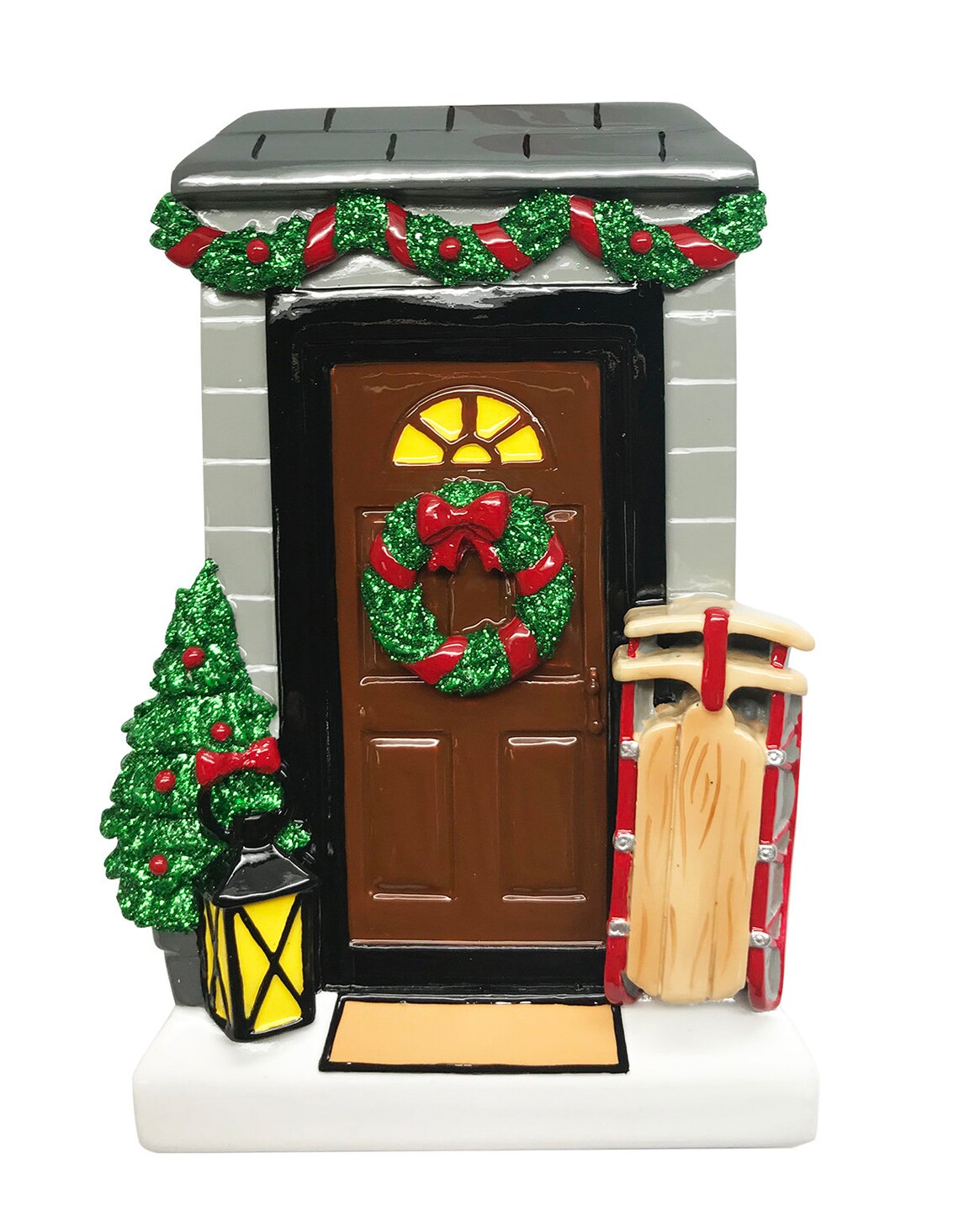 Personalized Christmas Ornament New Home Ornament Free Etsy