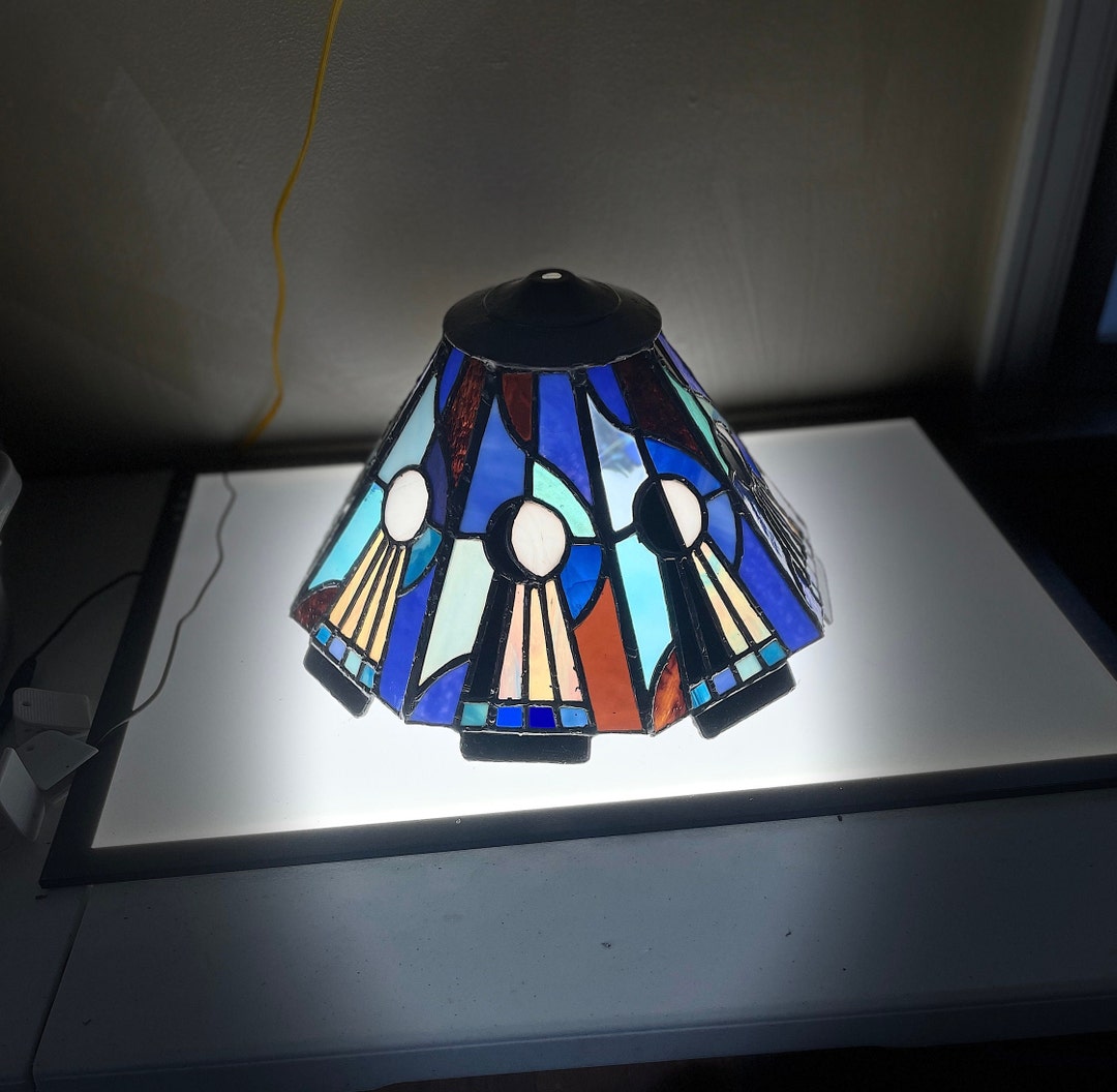 Stained Glass Pattern phases of the Moon - Etsy