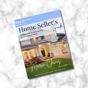 Listing Präsentation, Verkäufer Anleitung für Makler, Real Estate Seller Guide, Instant Download, Real Estate Marketing Materialien