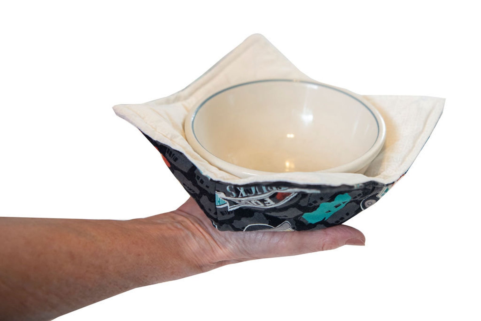 Soup Bowl Cozy Microwave Bowl Cozy Hot Bowl Holder Soup Etsy